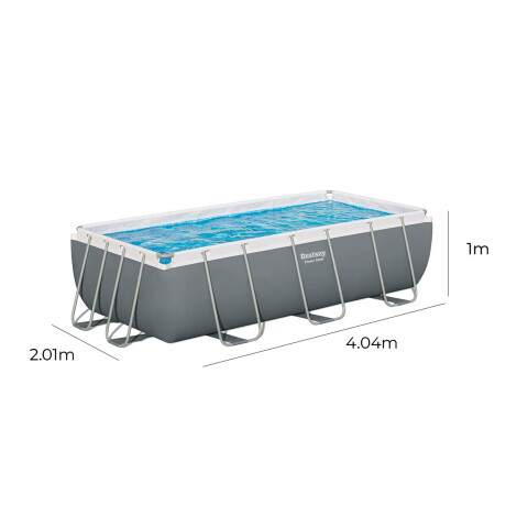 Piscina Bestway Estructural 6478 L 404x201x100cm Piscina Bestway Estructural 6478 L 404x201x100cm