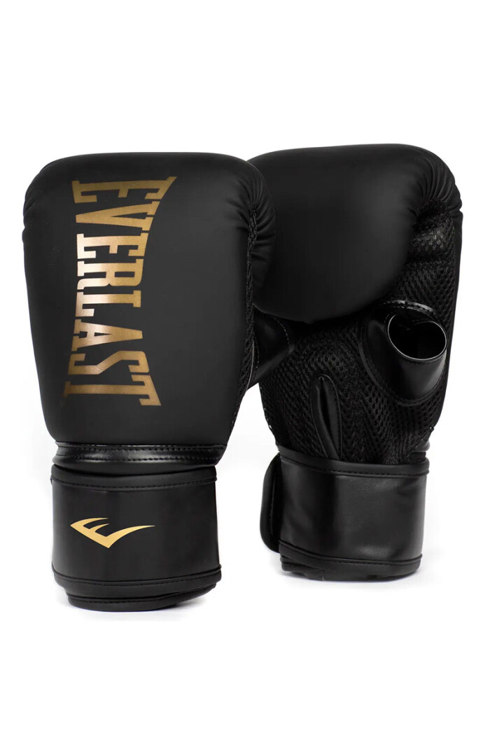 GUANTES DE BOXEO EVERLAST ELITE BOXING GLOVES Dorado