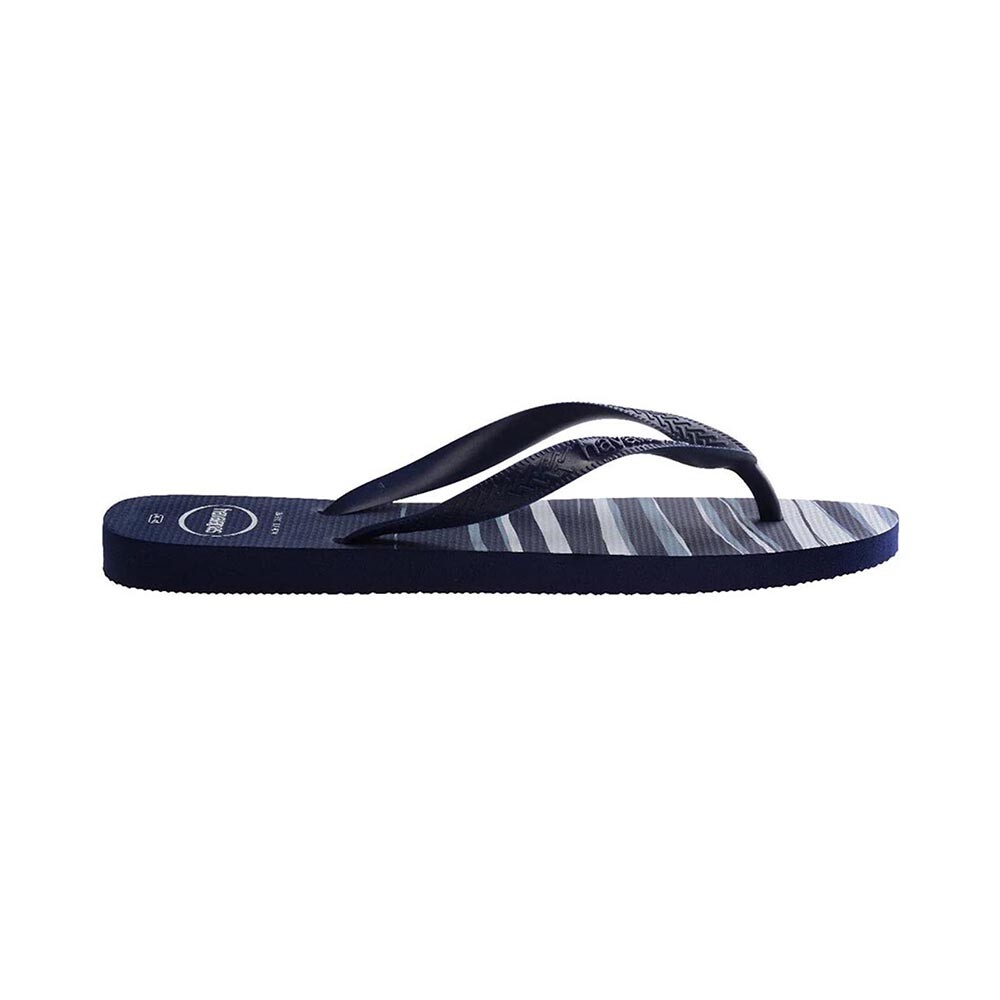 Sandalias Havaianas Top Basic Hombre Marino/Marino/Blanco