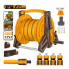 ENROLLADOR DE MANGUERA INGCO 1/2 X20M CON ACCESORIOS COLOR NARANJA ENROLLADOR DE MANGUERA INGCO 1/2 X20M CON ACCESORIOS COLOR NARANJA