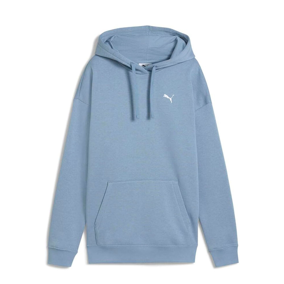 Canguro de Mujer Puma Ess Relaxed Hoodie Fl Puma - Azul 