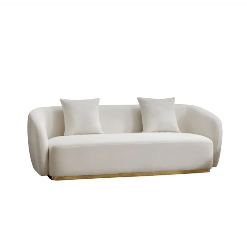 Sillon Alessio - 3 Cuerpo - Tela Sillon Alessio - 3 Cuerpo - Tela