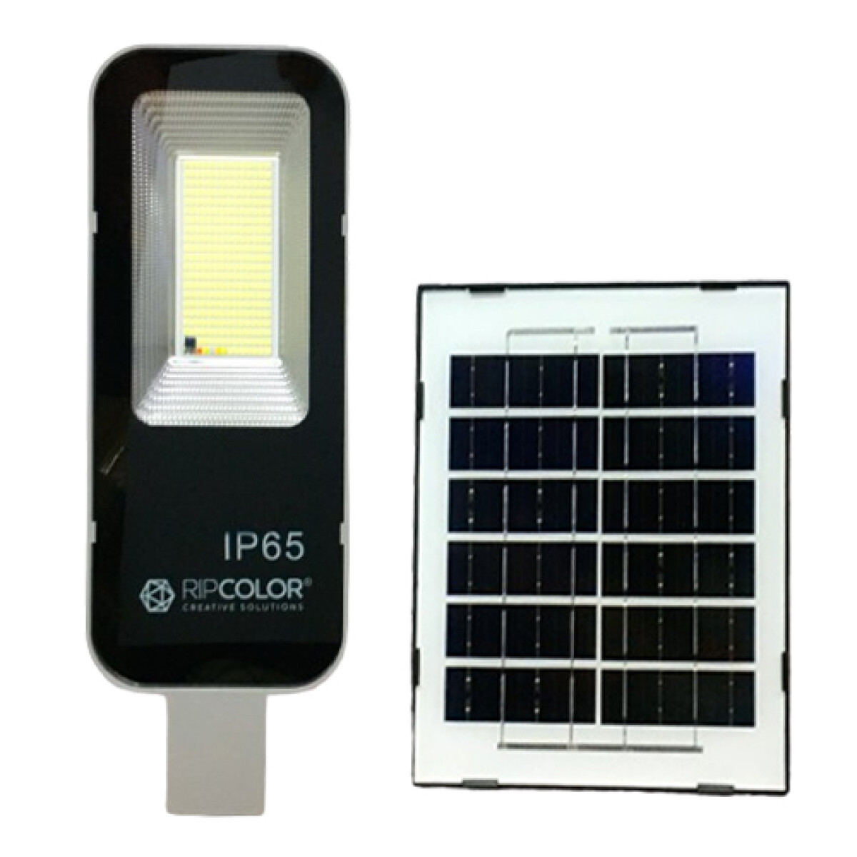 Foco lampara solar led de 80w para exteriores 