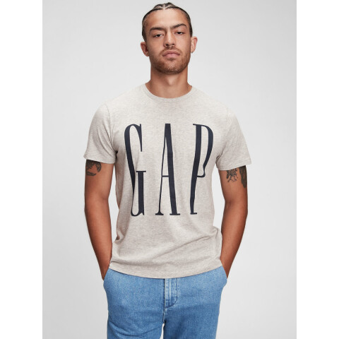 V-SS CORP LOGO T B10 GREY HEATHER