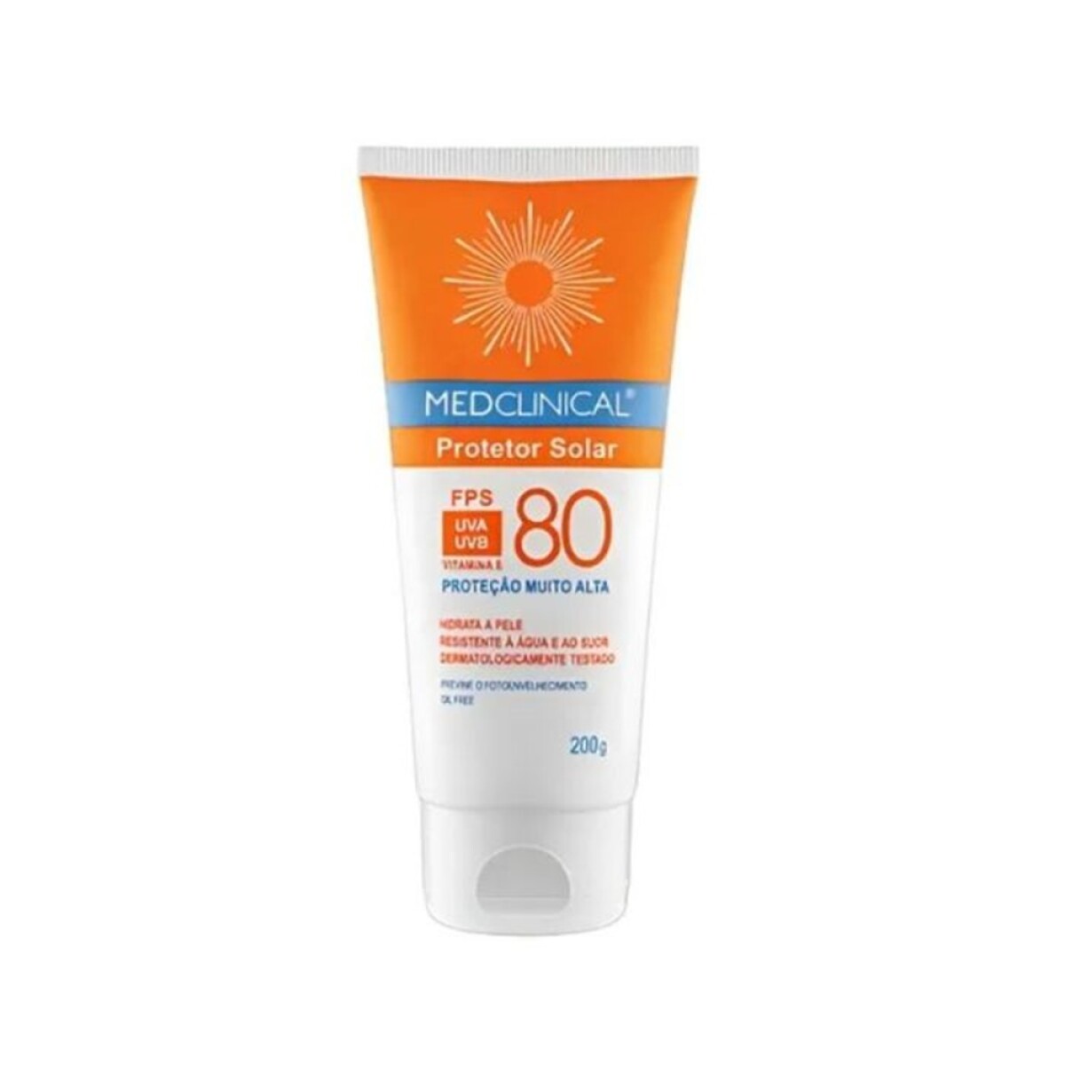 Protector Solar Medclinical Spf 80 200 Grs. 