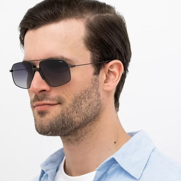 INVU IB12400B Black Polarized Invu Ib12400b Black Polarized