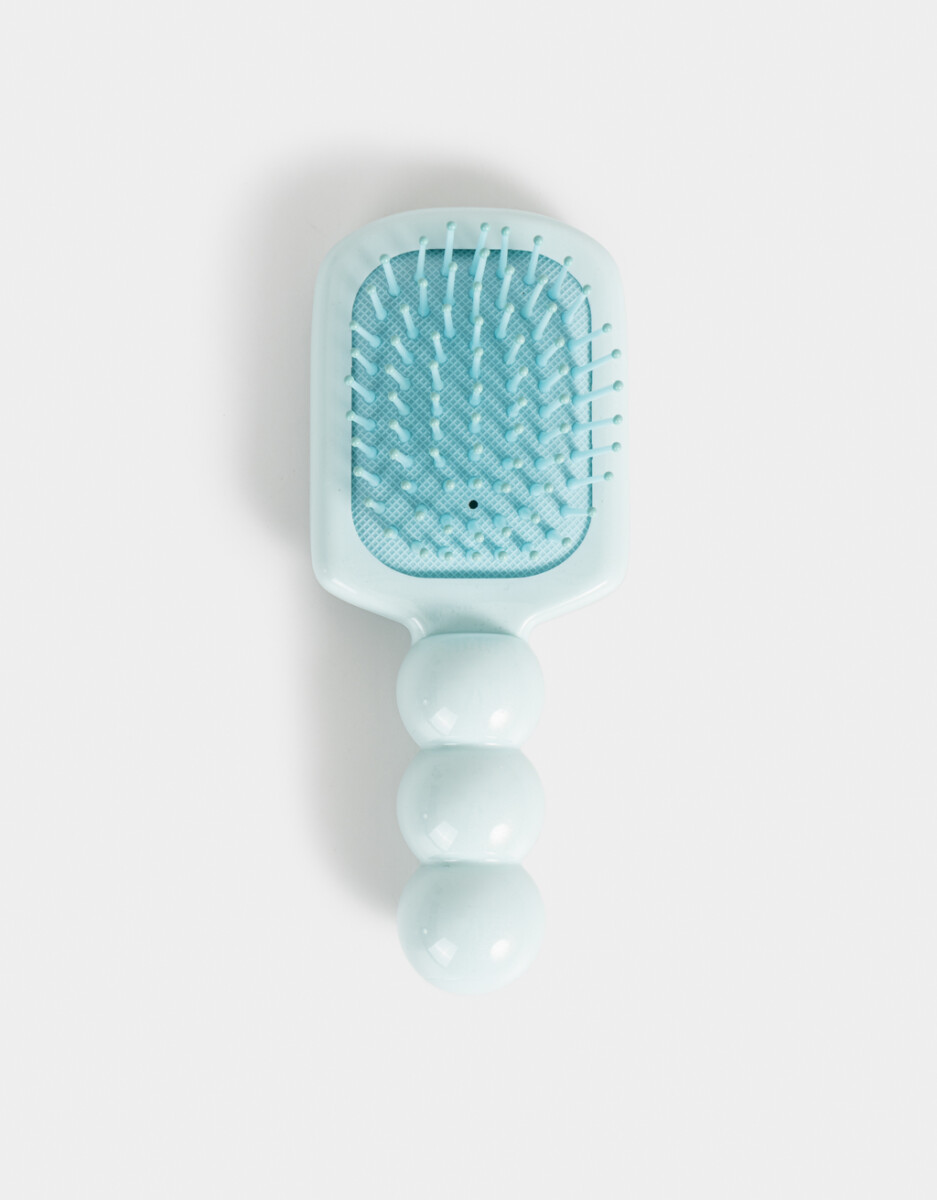 Cepillo De Pelo Efecto Glaze 