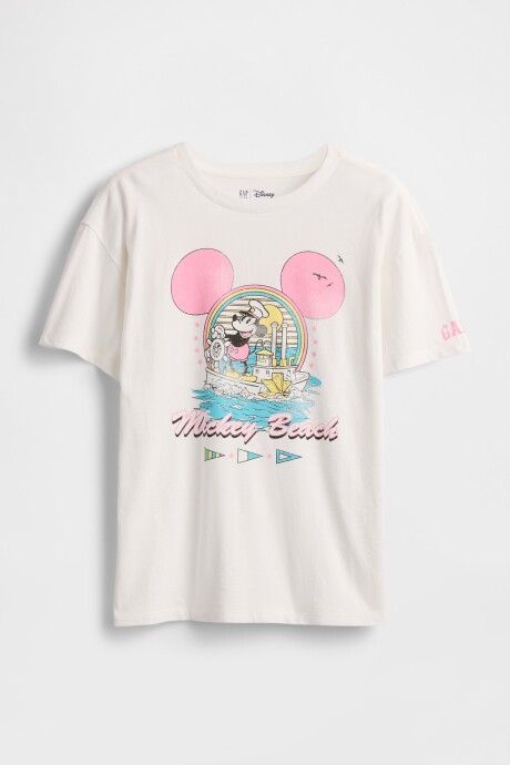 Remera Gráfica Niña New Off White