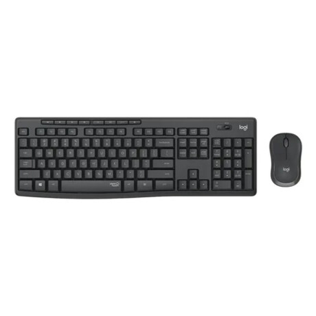 Kit Logitech MK295: Teclado y mouse inalámbrico en español. Kit Logitech MK295: Teclado y mouse inalámbrico en español.