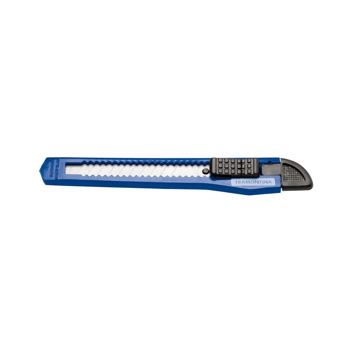 Trincheta Plastica Retractil 9x130mm Tramontina 