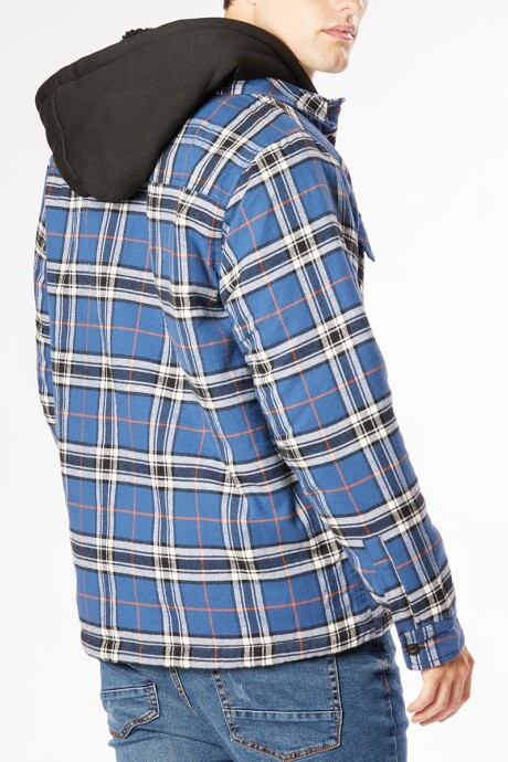 CAMISA TORRET RUSTY Azul