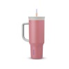 Vaso Térmico de acero inoxidable 1.1 Lts Rose Quartz