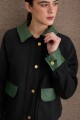 CAMPERA PARKA Azul