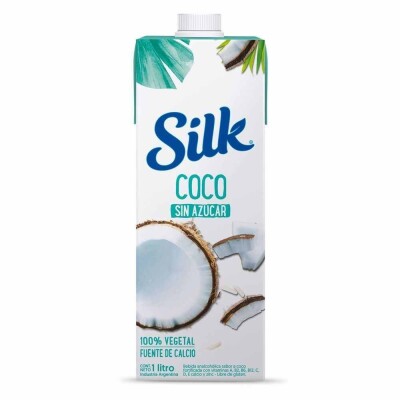 Silk Bebida De Coco Sin Azúcar 1 Lt. Silk Bebida De Coco Sin Azúcar 1 Lt.