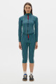 Calza Capri Green/Blue