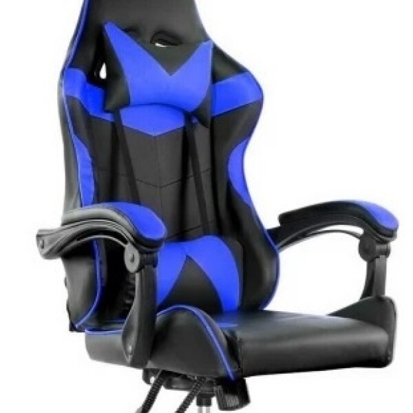 Silla Gamer Lumax Rom AZUL