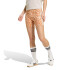 Calza de Mujer Adidas W Aop Bk Sho Animal Print - Anaranjado