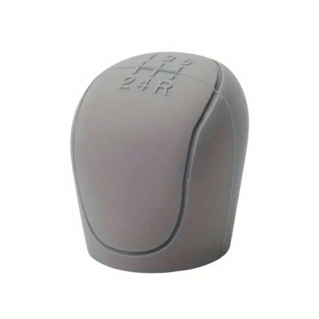 ACCESORIO INTERIOR - CUBRE PALANCA DE CAMBIO SILICONA GRIS - ACCESORIO INTERIOR - CUBRE PALANCA DE CAMBIO SILICONA GRIS -