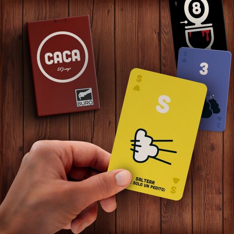 Juego de Cartas CACA Sc