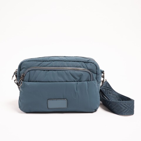 BANDOLERA NYZARIA AZUL BANDOLERA NYZARIA AZUL