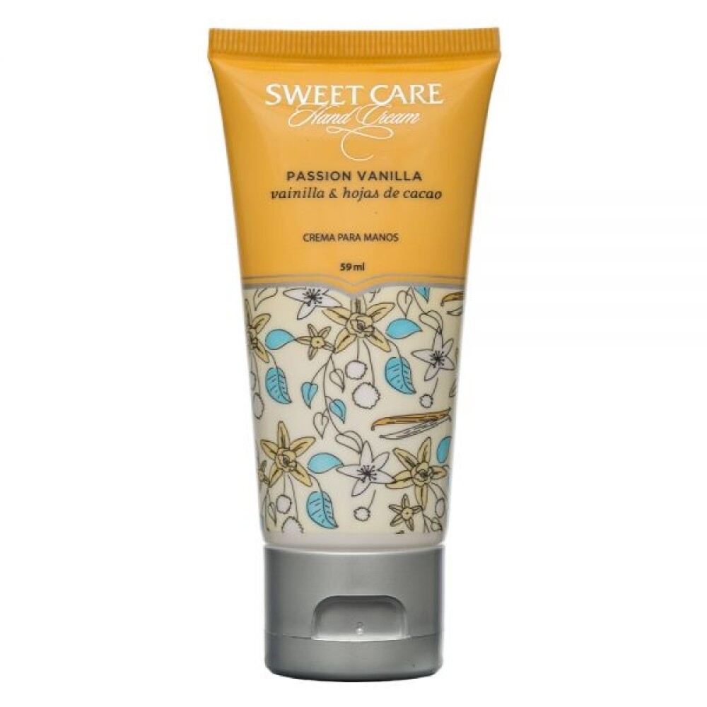 SWEET CARE HAND CREAM PASSION FR. X 59 M única