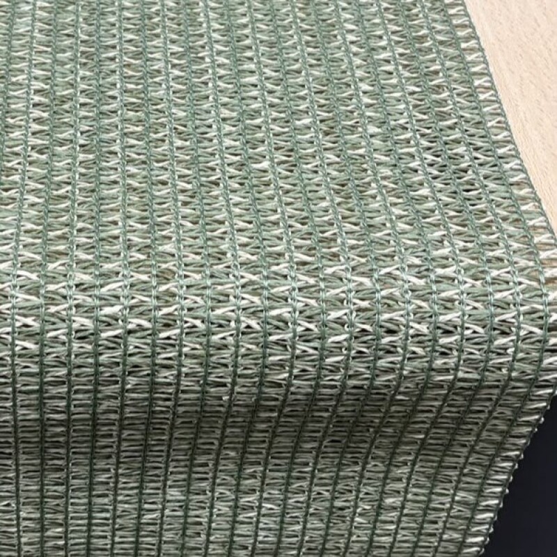 Sendero caminero de mesa tejido Bali 30x180cm Verde