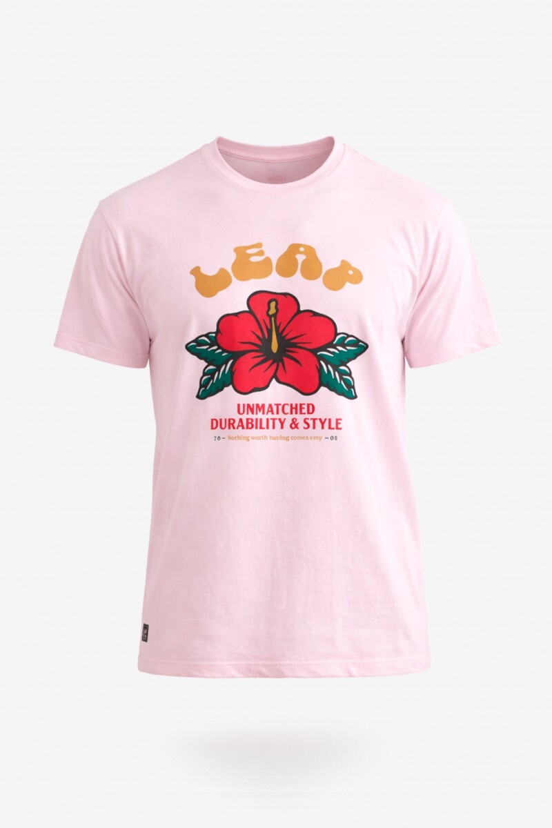Remera Kai - Rosado 