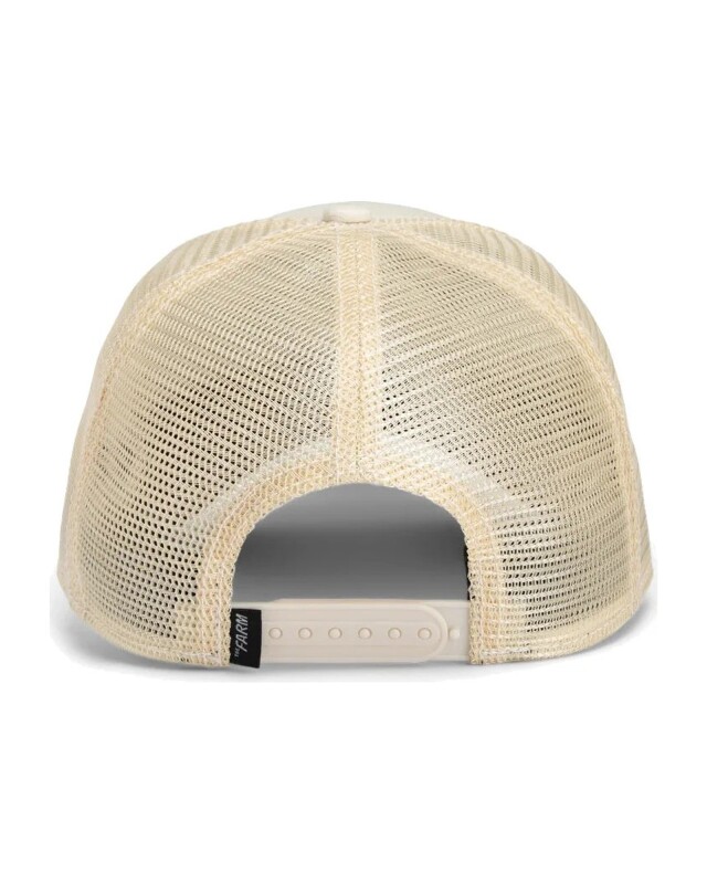 Gorra Goorin Bros Trucker Baseball - Menace Serpiente Beige Gorra Goorin Bros Trucker Baseball - Menace Serpiente Beige