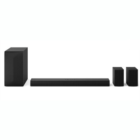 Barra de Sonido LG S60TR 440W Con Subwoofer Inalámbrico - Black Barra de Sonido LG S60TR 440W Con Subwoofer Inalámbrico - Black