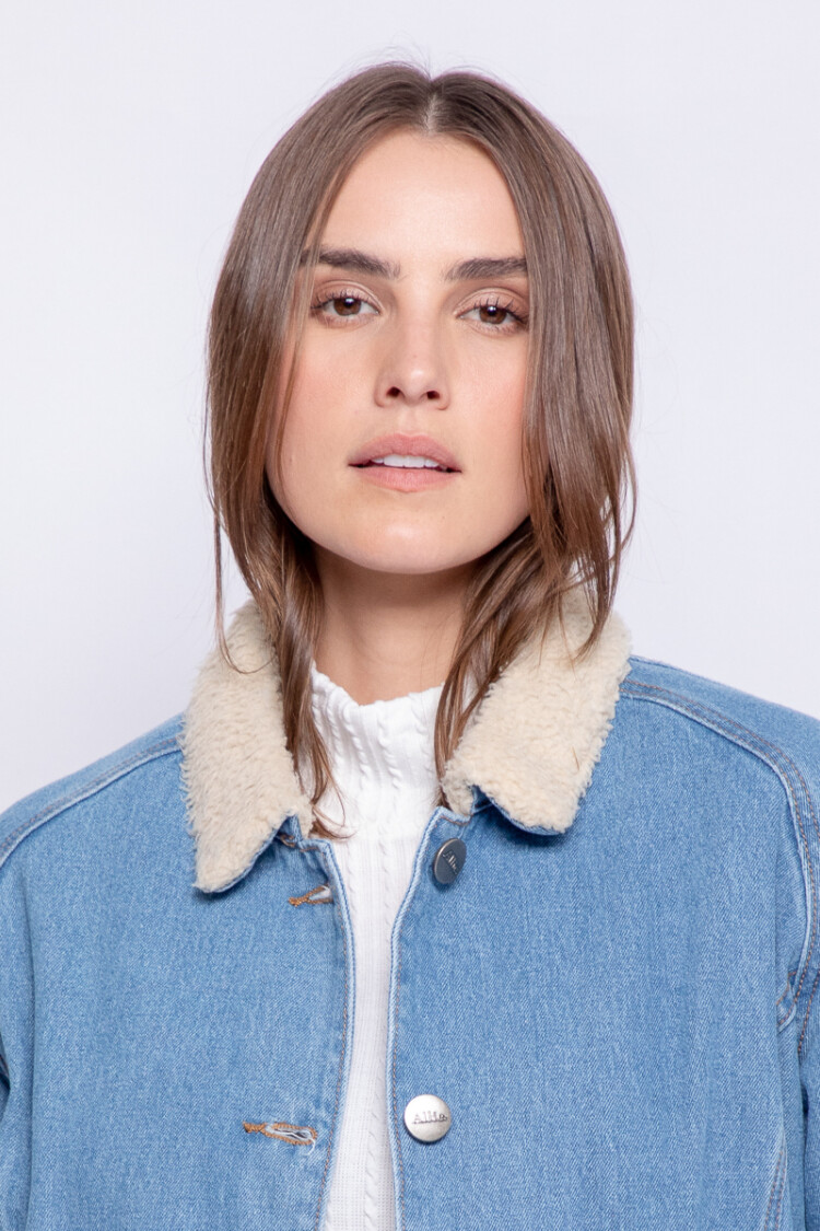 CAMPERA DUBLIN Azul