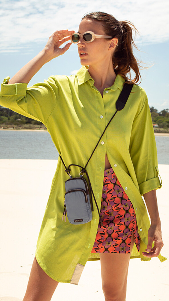 PHONE BAG ILLESCAS AZUL PIEDRA