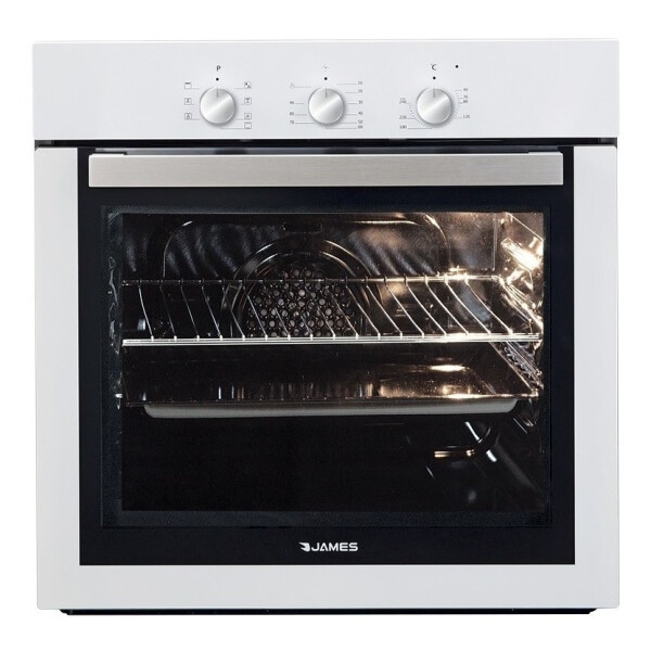 HORNO ELECTRICO JAMES 56 LTS HEE BLANCO EMPOTRAR HORNO ELECTRICO JAMES 56 LTS HEE BLANCO EMPOTRAR