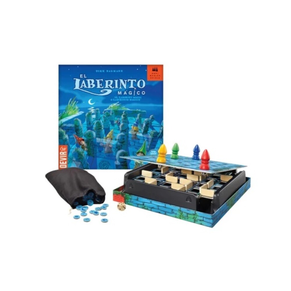Laberinto Mágico – Devir DEVIR LABERINTO MAGICO