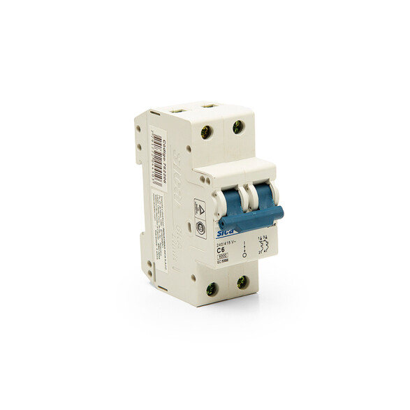 Llave térmica din Superlimit 2P 6A 6kA SK2206X