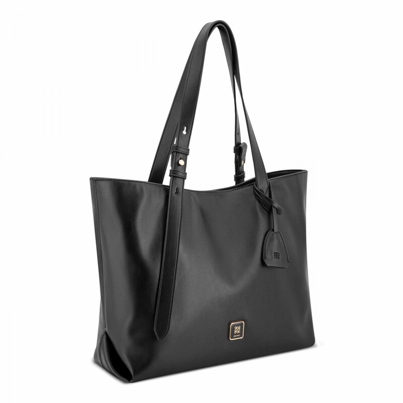 Laramie 2 In 1 Tote Black