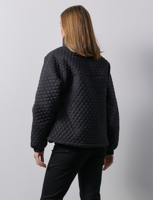 Campera Capitoneada NEGRO