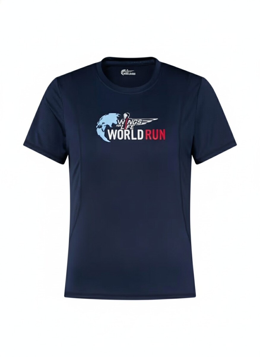 REMERA RED BULL - AZUL 