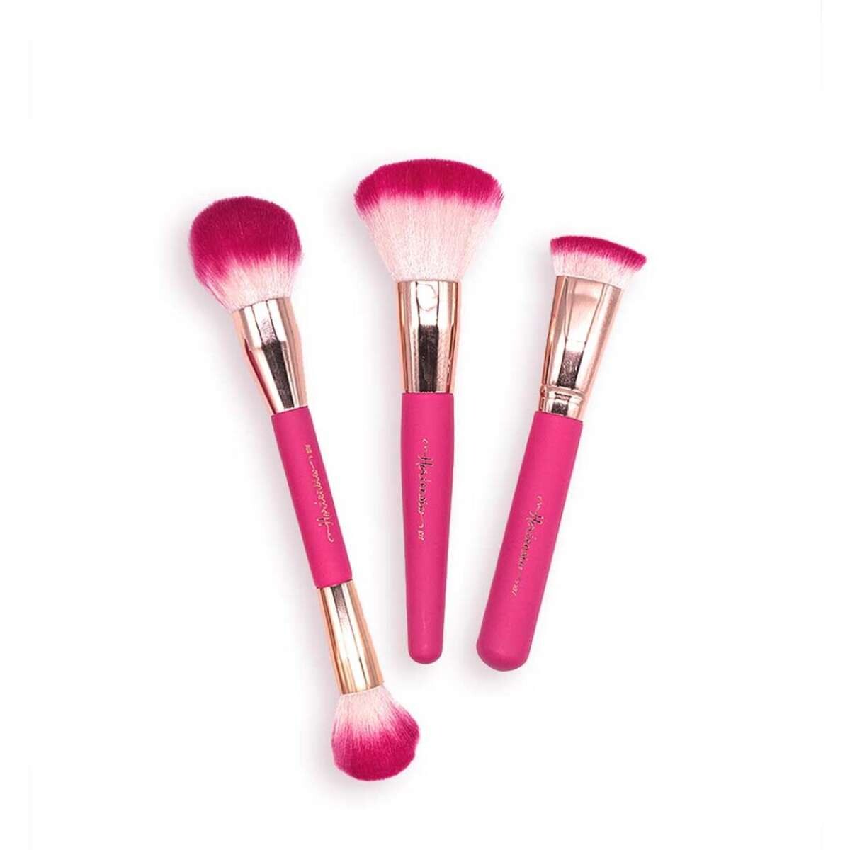 Set Brochas Glow Skin - Brochas Para Trabajar La Piel 