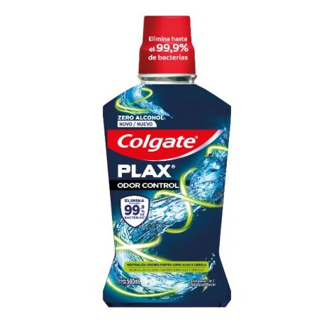 Colgate Plax enjuague bucal 500 ml Odor control