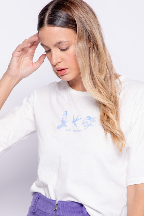 REMERA ARIELLE Crudo