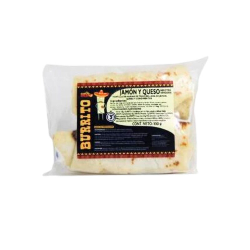 Burritos Jamón y Queso - 300 g Burritos Jamón y Queso - 300 g