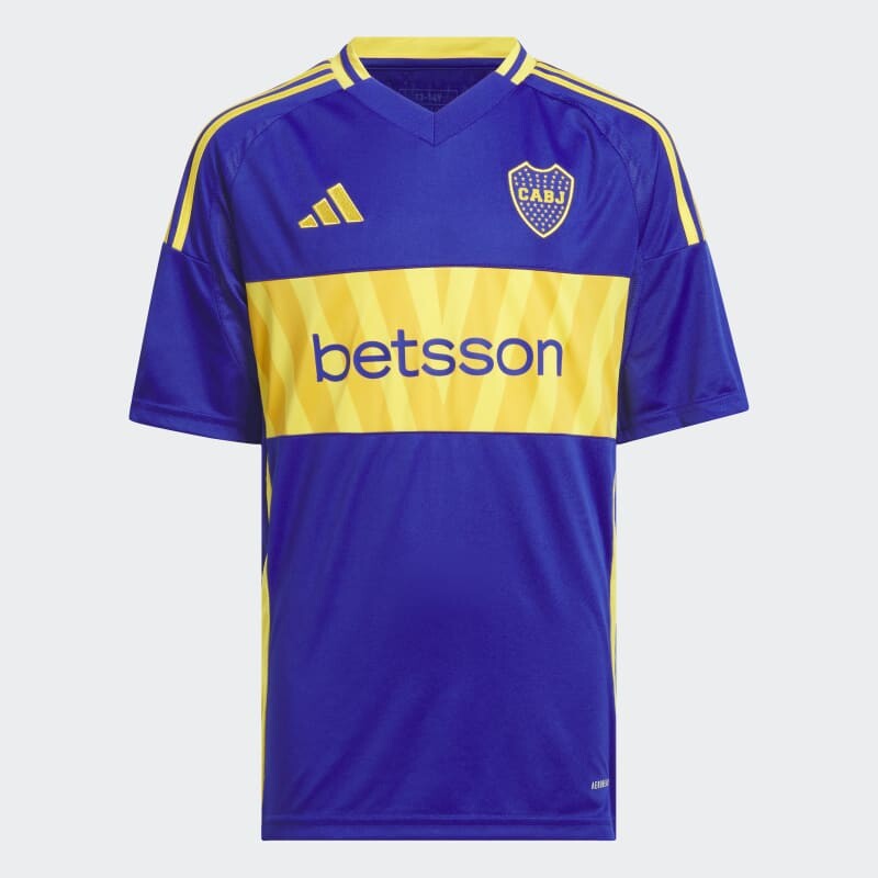 Camiseta Adidas Boca Juniors 24/25 Azul