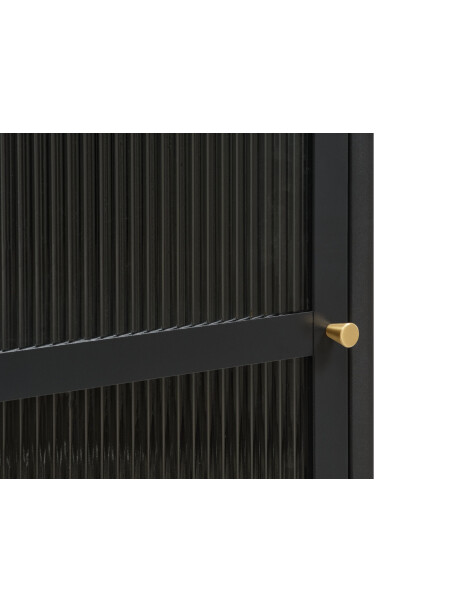 Vitrina HOPTRUP 1 puerta negro Vitrina HOPTRUP 1 puerta negro