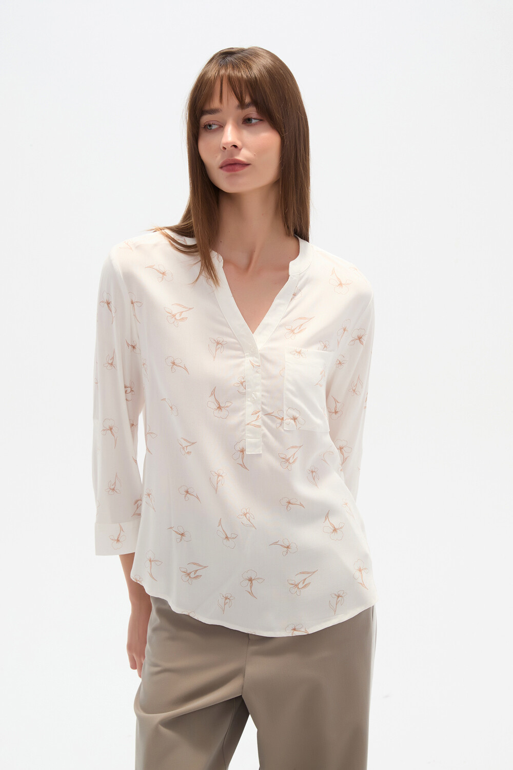 Blusa Au Estampado 1