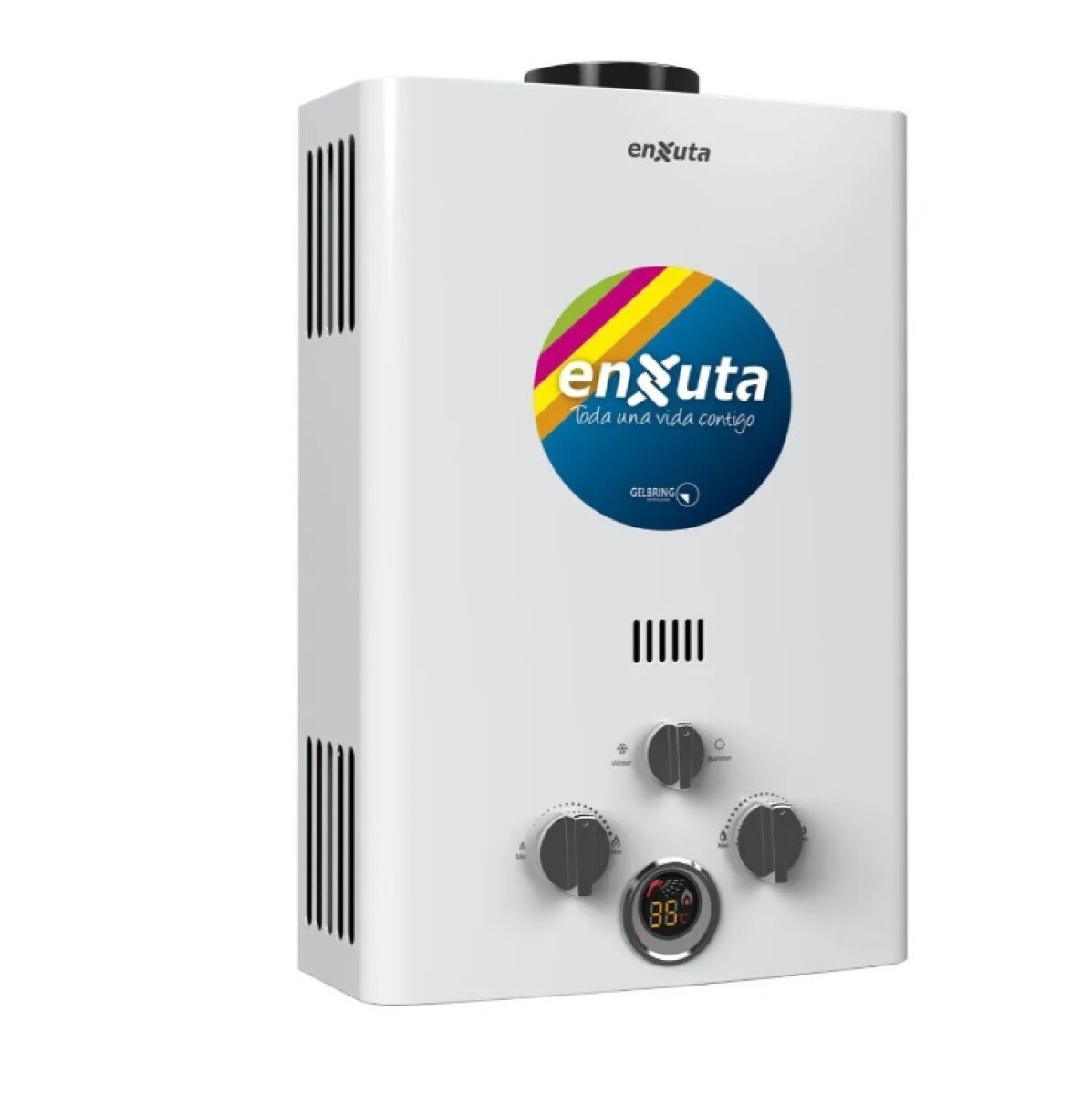 Calefón a Gas Enxuta TENX6G 6L Calentador Instantáneo 