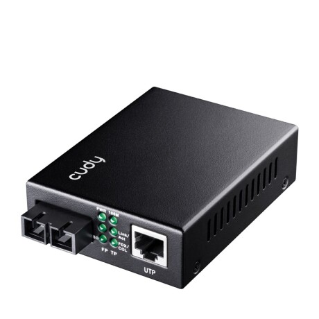 Convertidor Cudy Ethernet/sfp Multimodo Fullduplex 001