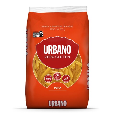 Fideos Mostachol Sin Gluten Urbano Pasta Urbano Pena Mostacholi