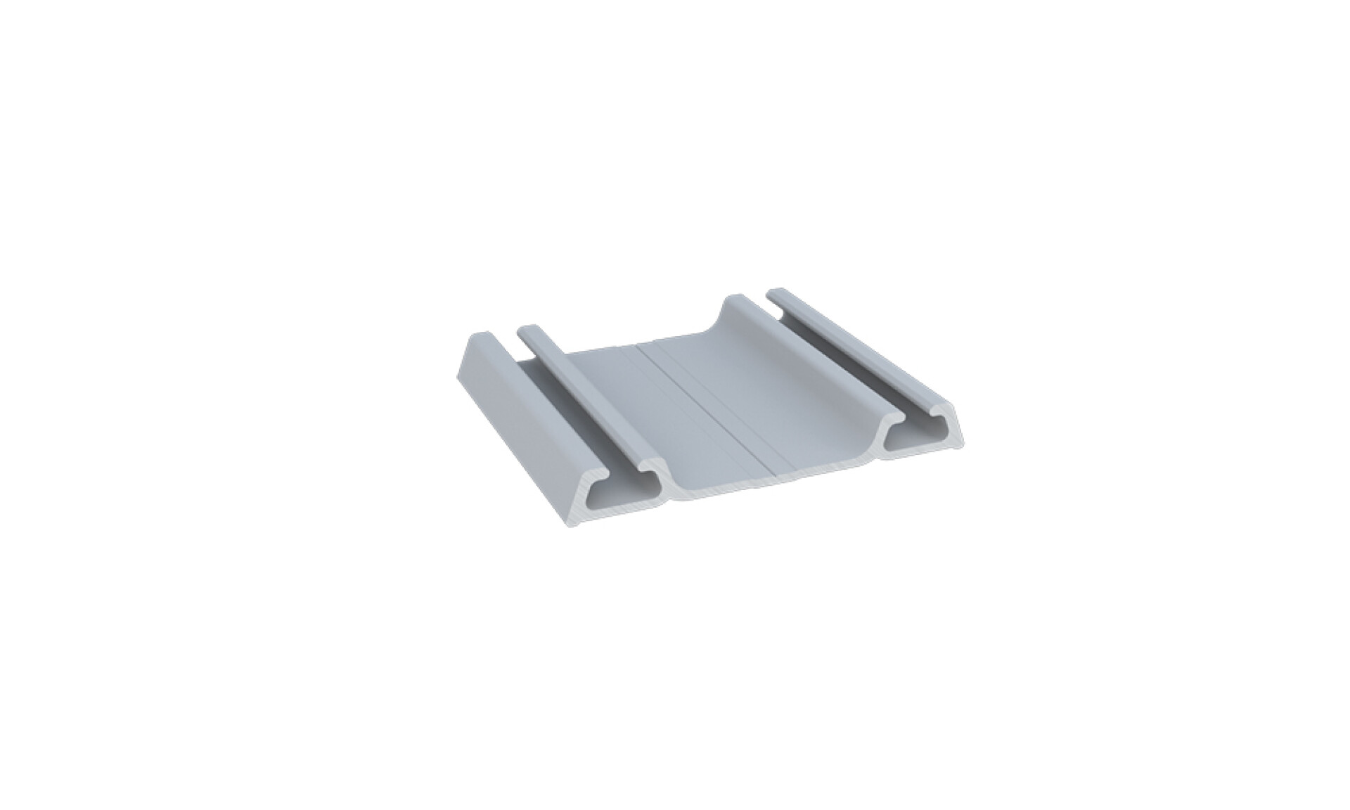 Perfil Inferior Rm 023 - 3 Metros Aluminio 