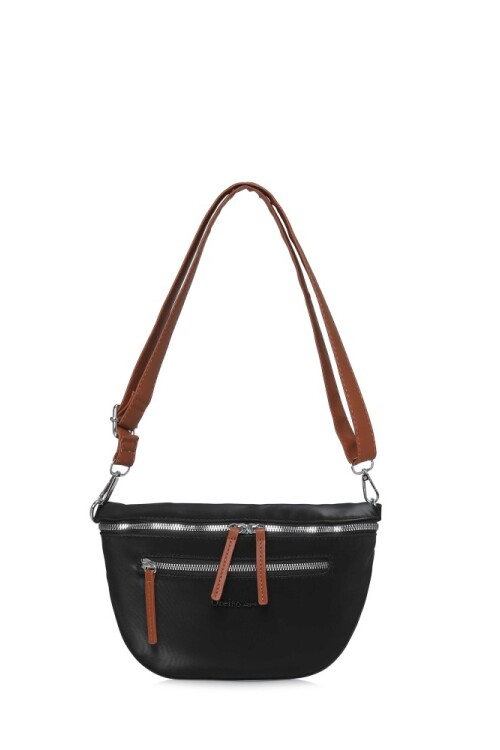 Riñonera Las Oreiro Negro