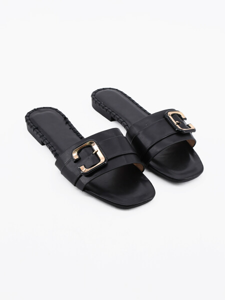 SANDALIA ILUNA NEGRO